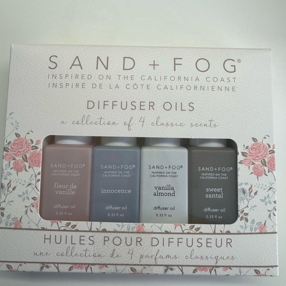 SAND + FOG Diffuser Oils - 4 Pack